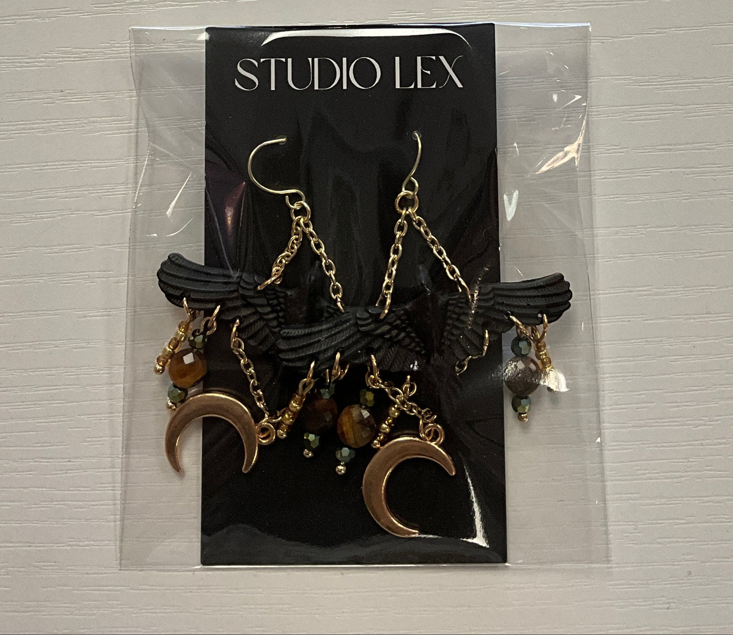 Studio Lex Earrings - Crow Club